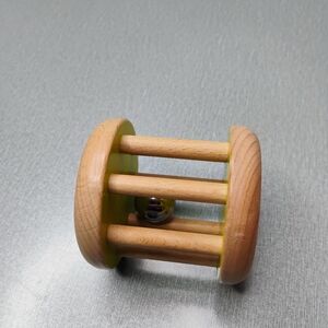 Lovevery Wooden Rattle Toy for Kids